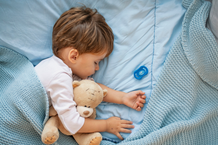 Parent’s voice helps toddlers feel safe, loved, and ready for tomorrow.