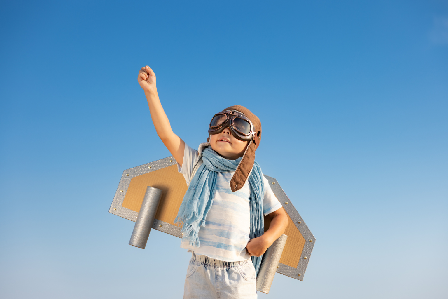 The photo highlights imagination and relaxation, linking creative play with Calming Activities Before Sleep that gently help kids unwind before bedtime.