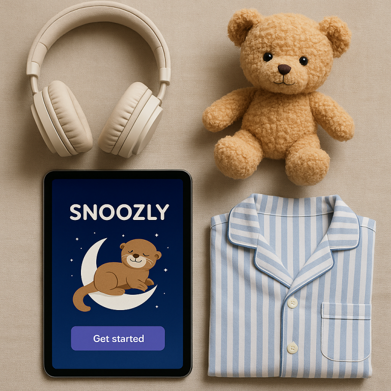 Shows tools that support family travel sleep tips.