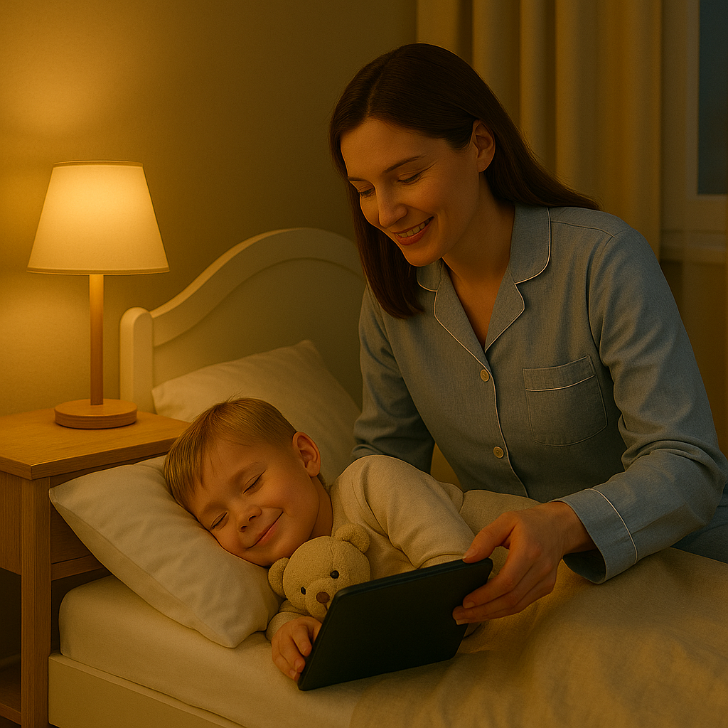 Shows how storytelling for kids supports emotional growth and builds confidence