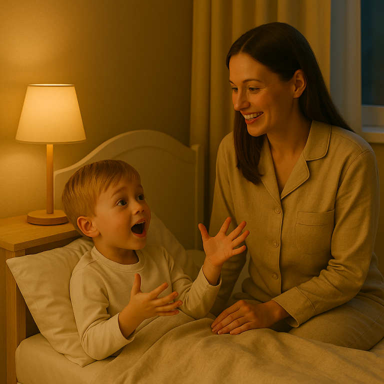 Highlights how storytelling for kids strengthens vocabulary and communication skills.