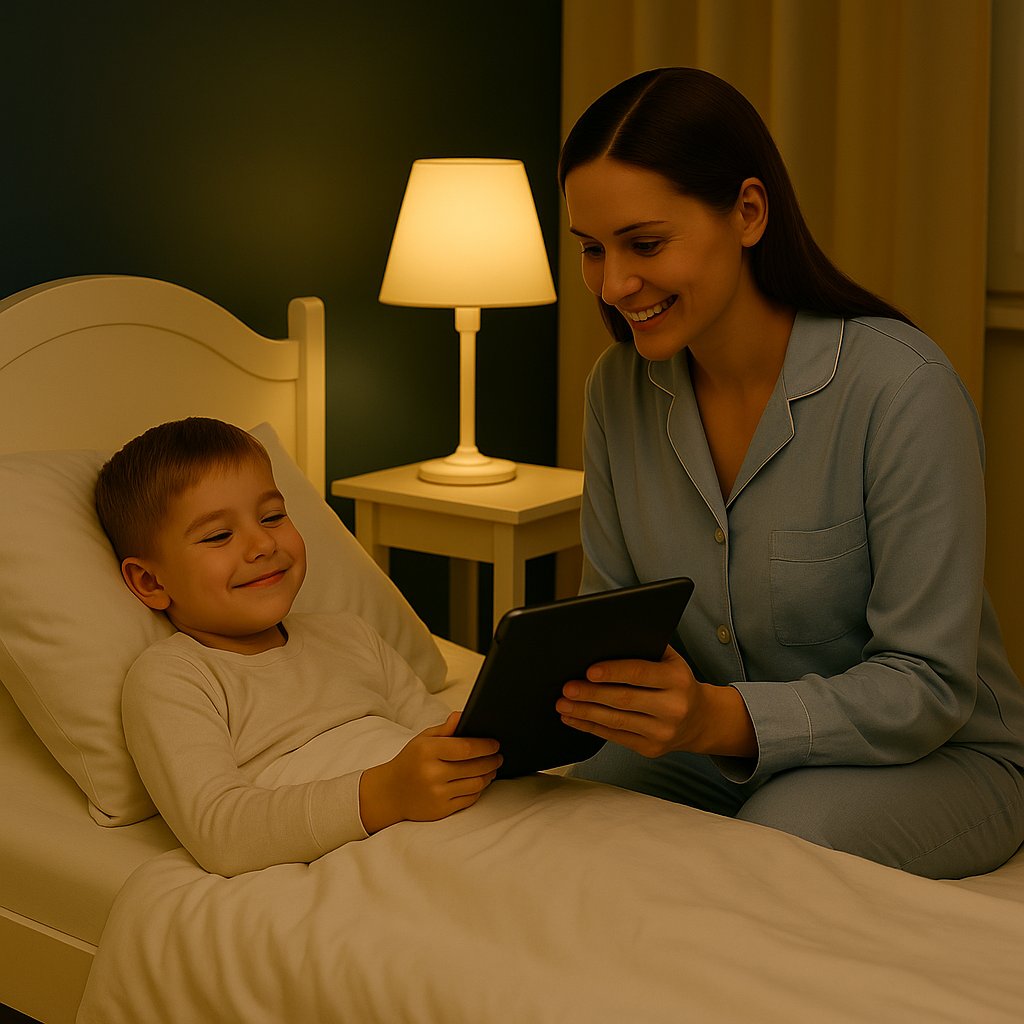 Shows how storytelling for kids supports emotional growth and builds confidence.