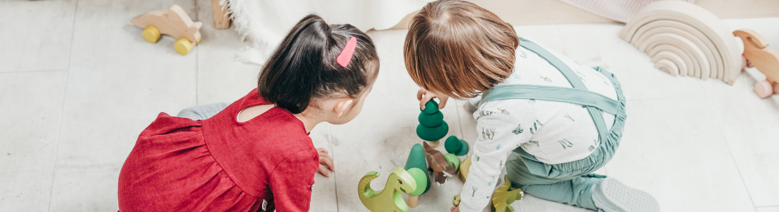 Toddler play and sleep showing how daytime activity improves nighttime rest.
