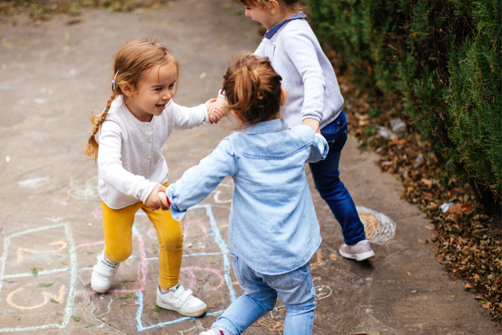 Toddler play and sleep showing how daytime activity improves nighttime rest.